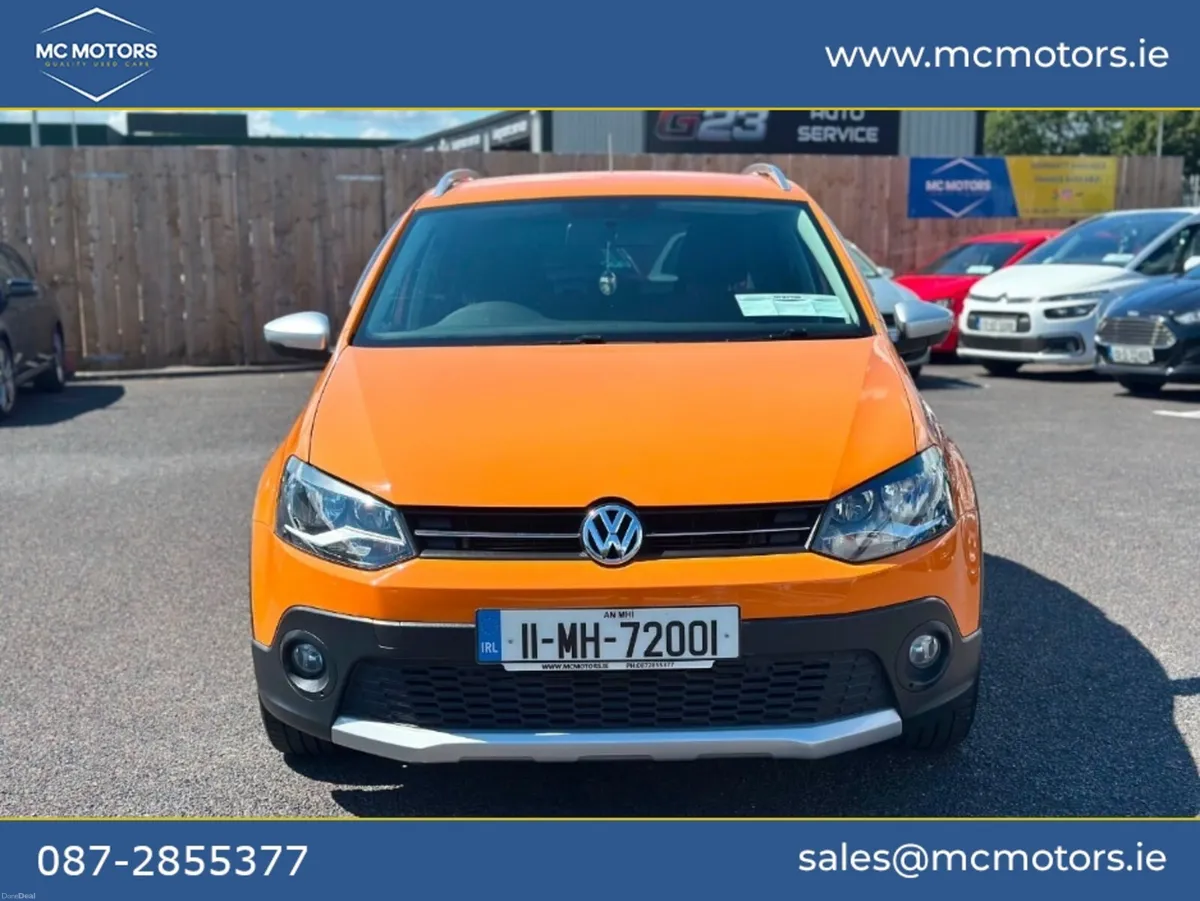 Volkswagen Polo 6 MONTH WARRANTY + NEW NCT + TAX - Image 3