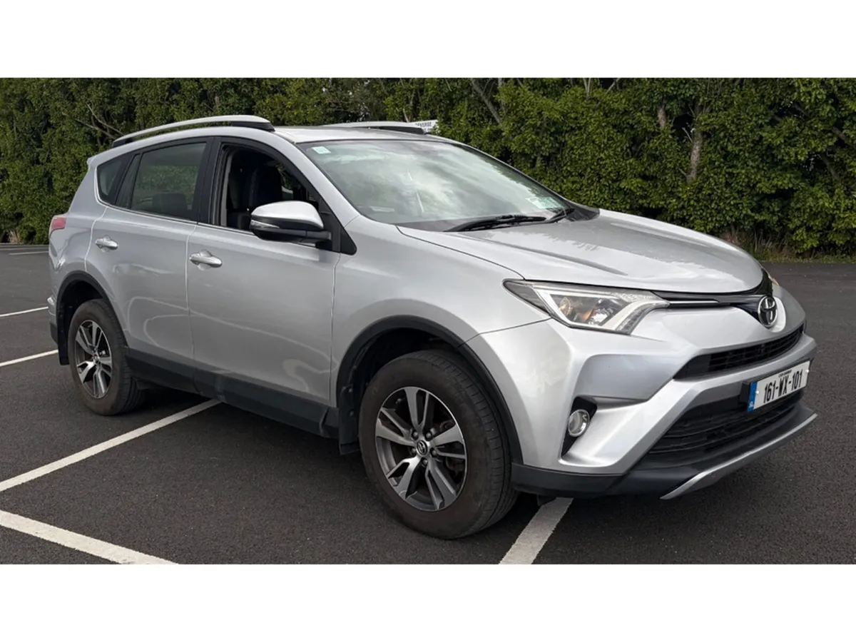 Toyota RAV4 RAV4 2.0 D-4D LUNA 4DR - Image 1