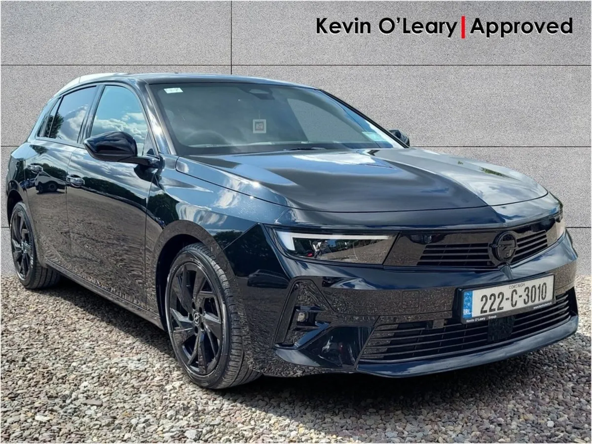 Opel Astra SRi 1.2 130PS Auto - Image 1