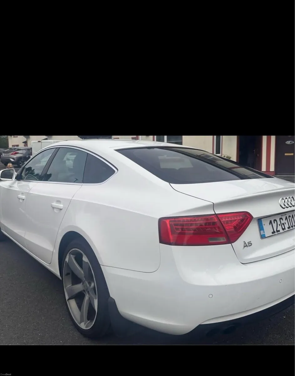 Audi A5 2012 2l automatic transmission - Image 4