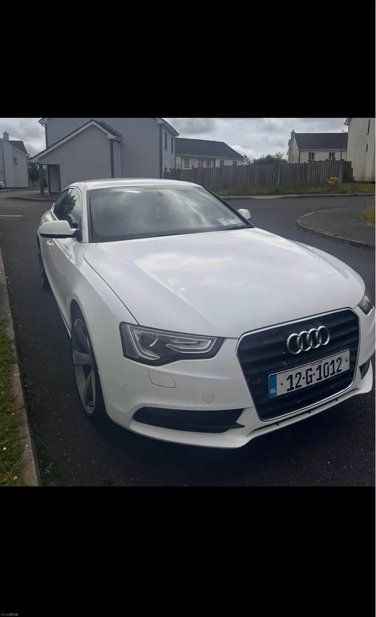 Audi A5 2012 2l automatic transmission - Image 1