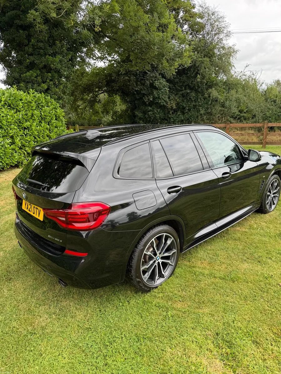 BMW X3 xDrive20D M Sport, NI Reg, 2021, FSH - Image 6
