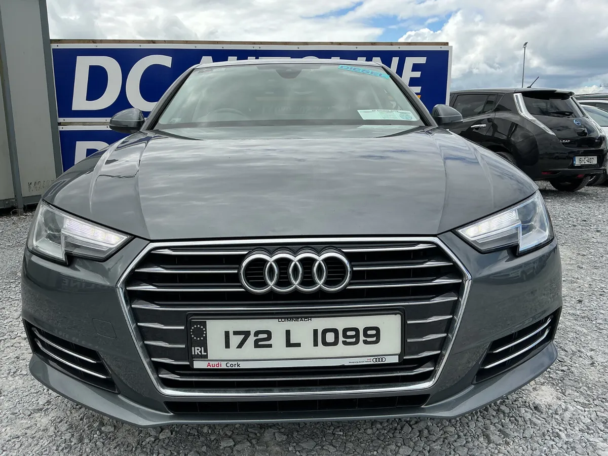 2017 AUDI A4 2.0 TDI 150 BHP LEATHER SAT-NAV - Image 3