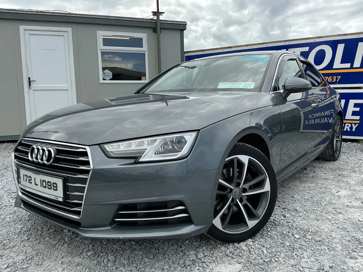 2017 AUDI A4 2.0 TDI 150 BHP LEATHER SAT-NAV - Image 2