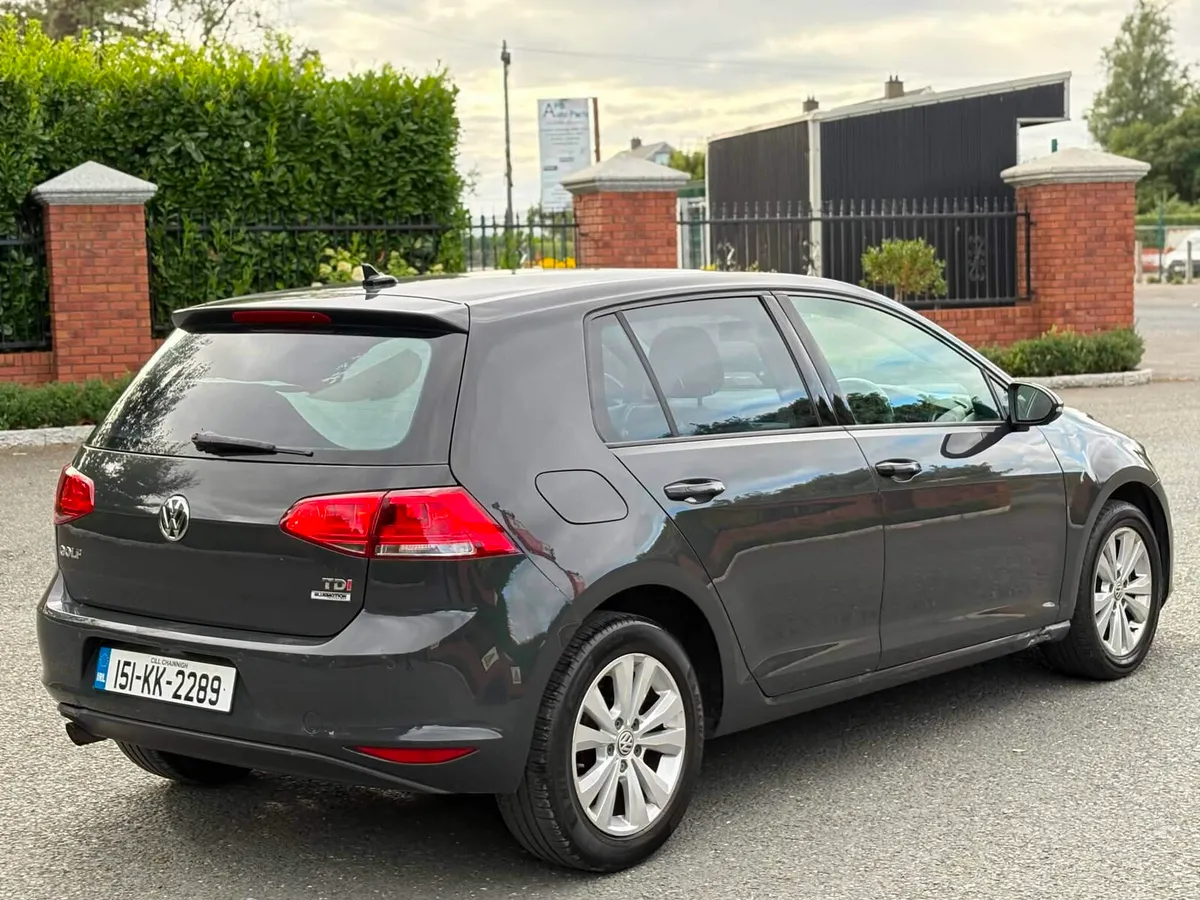 2015 Vw Golf 1.6Tdi 105Bhp - Image 5