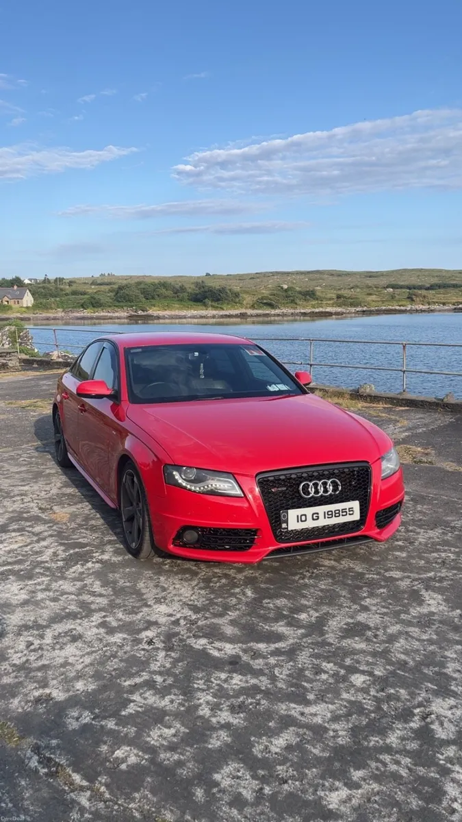 Audi A4 S Line Black Edition - Image 1