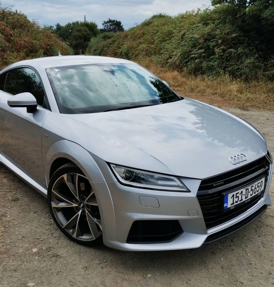2015 Audi TT - 2.0 Petrol TFSI Quattro S Tronic - Image 2