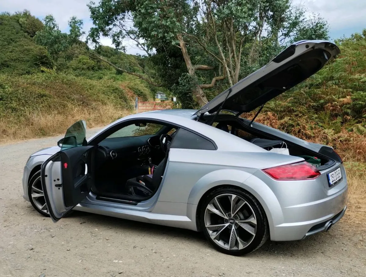 2015 Audi TT - 2.0 Petrol TFSI Quattro S Tronic - Image 4