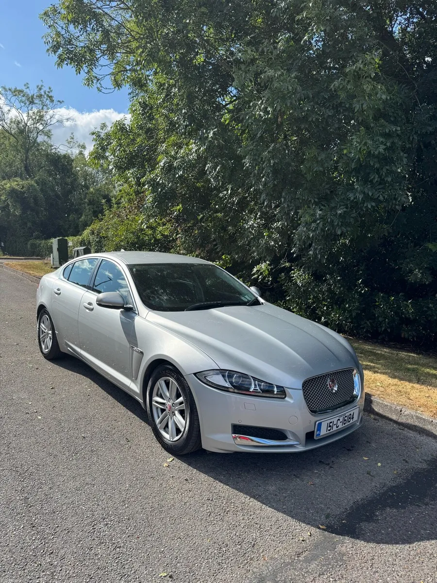 Jaguar XF 2.2D Luxury Tax 3/27 NCT 10/26 Full S/H - Image 1