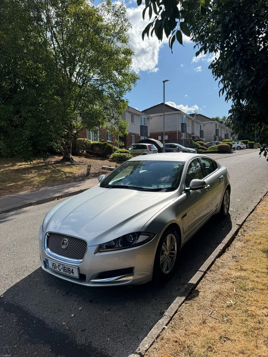 Jaguar XF 2.2D Luxury Tax 3/27 NCT 10/26 Full S/H - Image 3