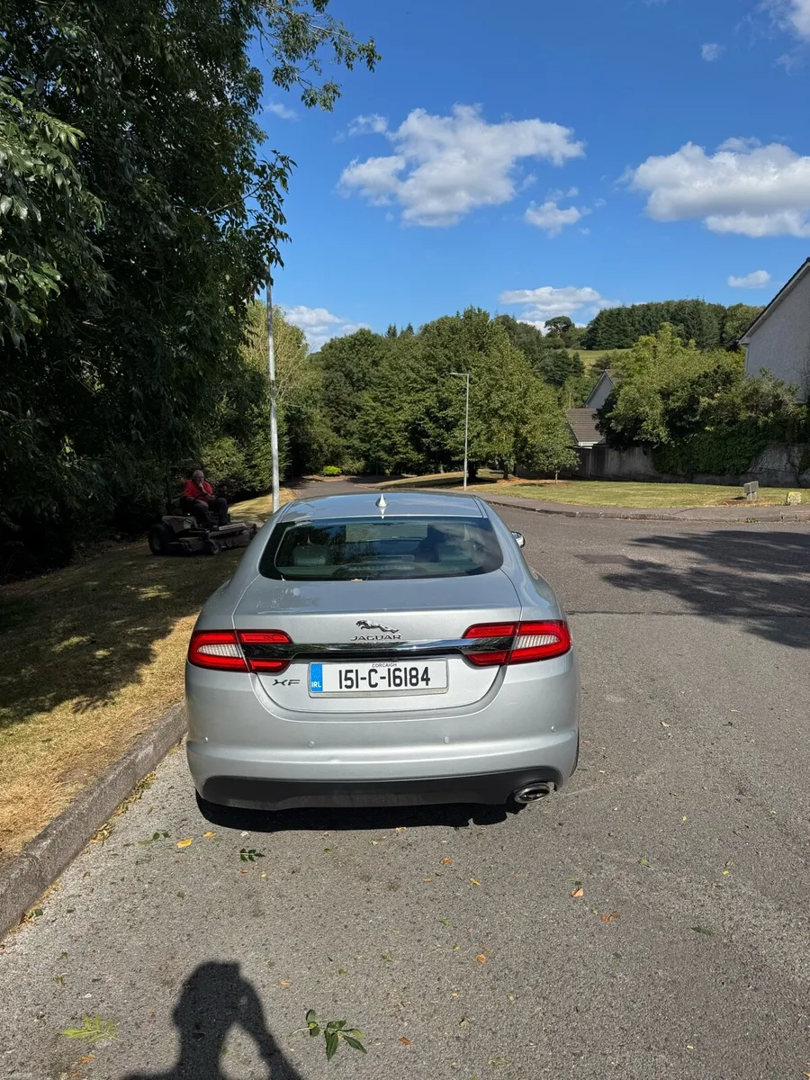 Jaguar XF 2.2D Luxury Tax 3/27 NCT 10/26 Full S/H - Image 5