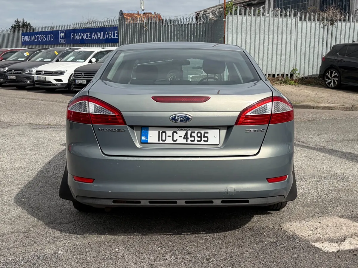 2010 Ford Mondeo 1.6 Zetec Nct 06/27 - Image 5