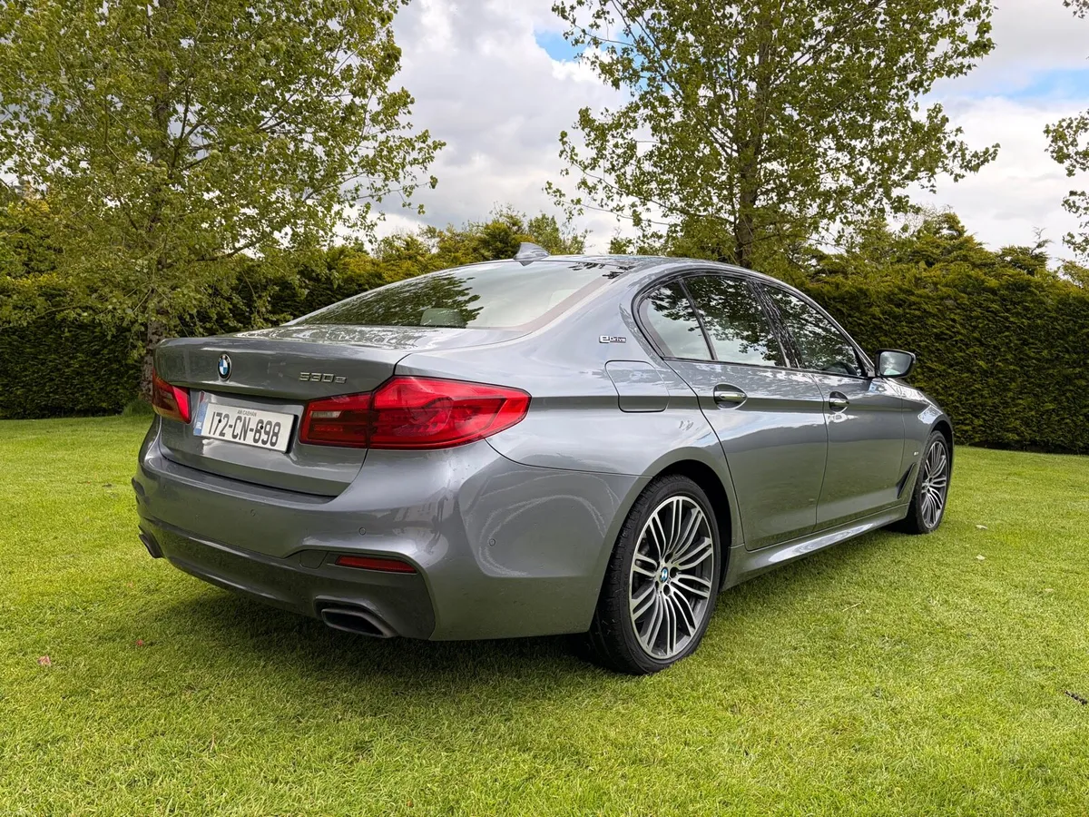 BMW 530e M Sport Plug in Hybrid G30 - Image 3
