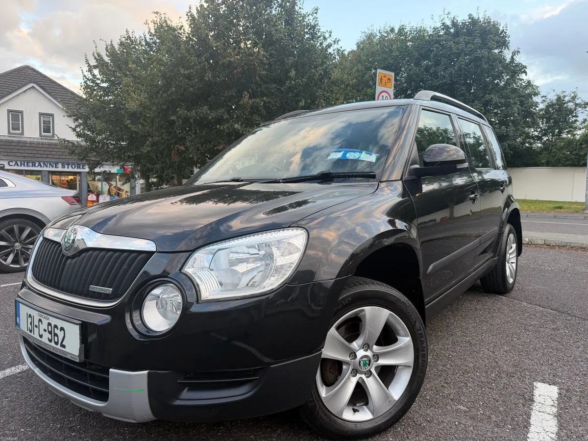 131 SKODA YETI NEW NCT 05/27 - Image 2