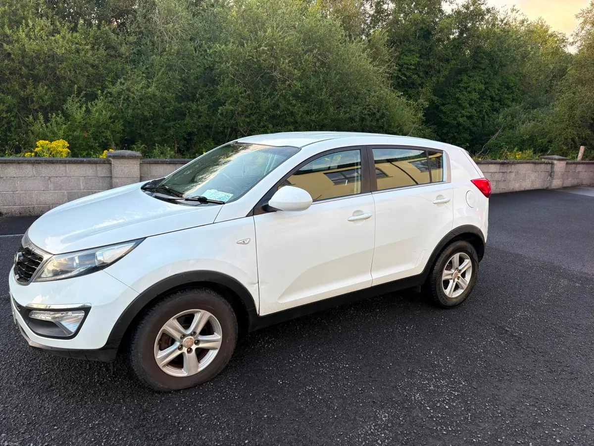 2015 Kia Sportage 1.7 Diesel - Image 2