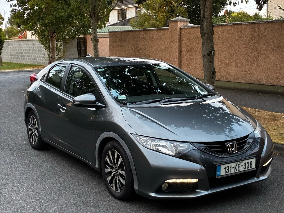 2013 Honda civic 1.6 i.DTEC NCT AND TAX - Image 1