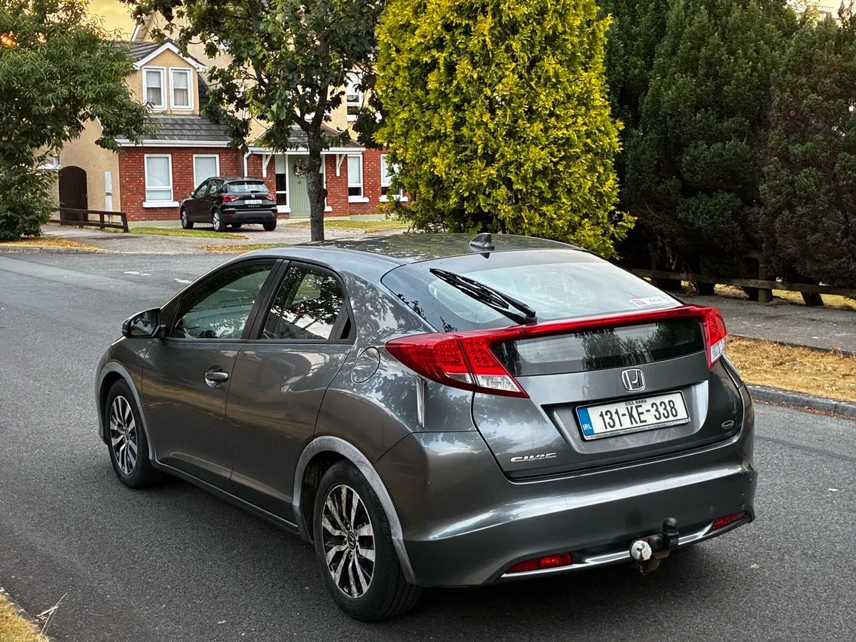 2013 Honda civic 1.6 i.DTEC NCT AND TAX - Image 4