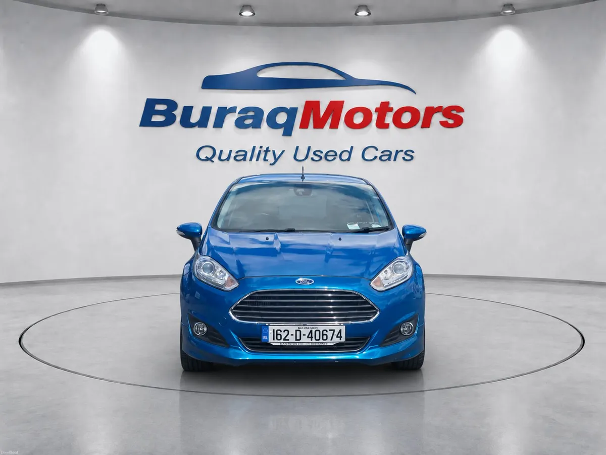 2016 Ford Fiesta 1.0L petrol Auto - Image 3
