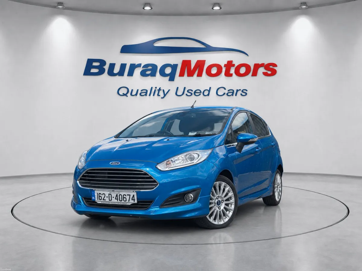 2016 Ford Fiesta 1.0L petrol Auto - Image 2