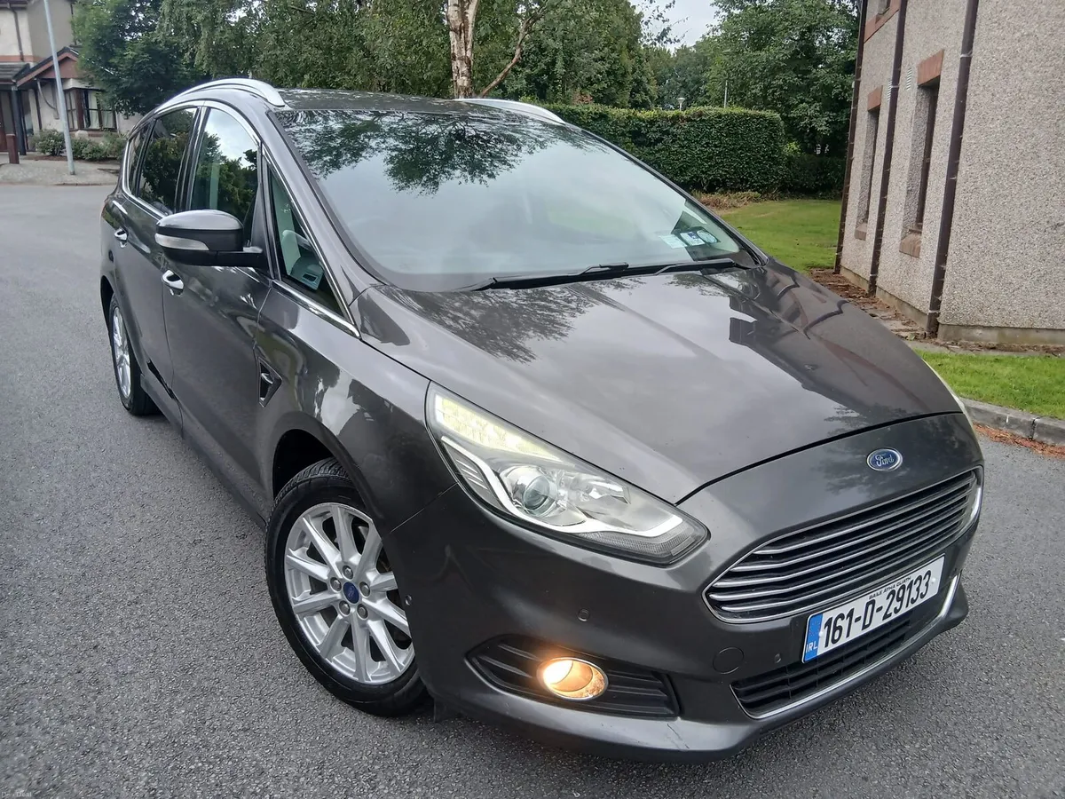 2016 FORD S-MAX 👉NCT/TAX👈 - Image 1