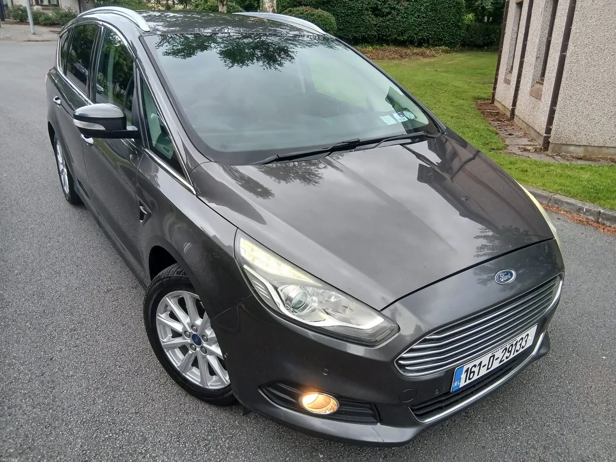 2016 FORD S-MAX 👉NCT/TAX👈 - Image 5