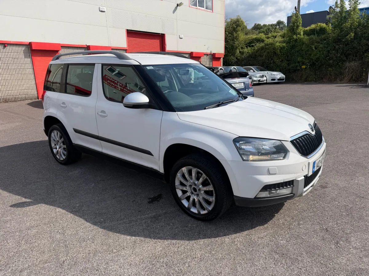 14 Skoda Yeti AUTOMATIC - Image 2