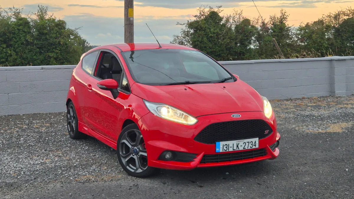 Ford Fiesta ST-2 182PS 3Dr Hatchback - Image 1