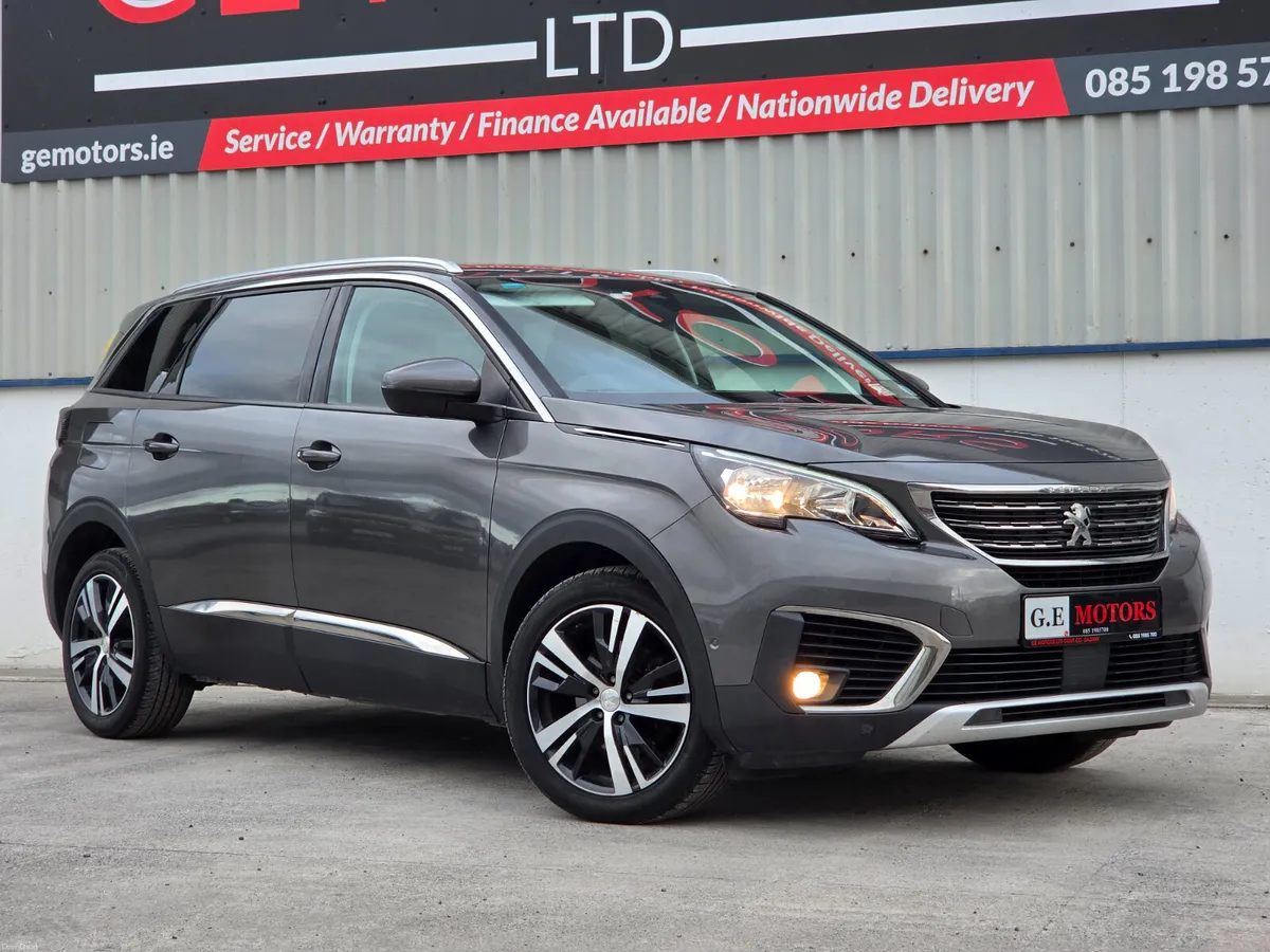 PEUGEOT 5008 2018 HIGH SPEC ALLURE 7 SEATER - Image 5