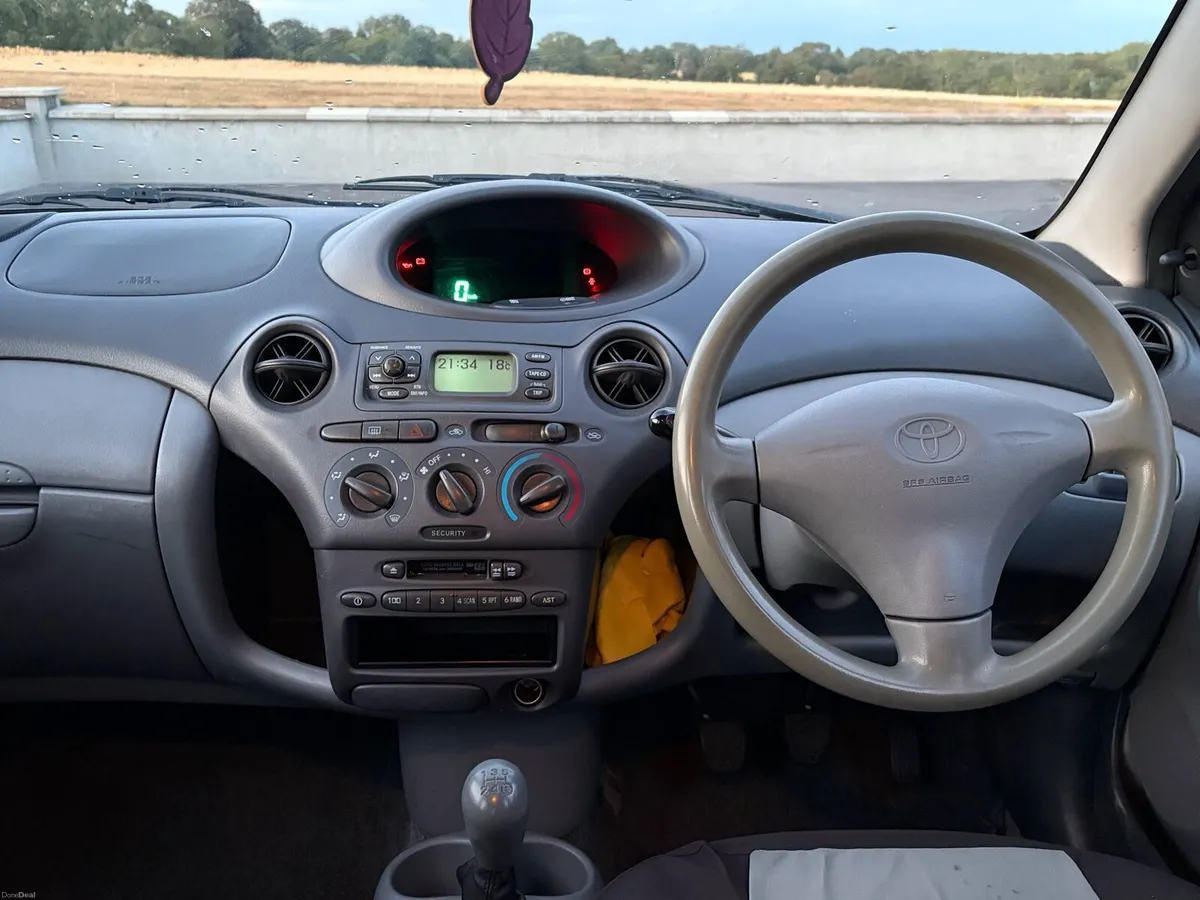 Toyota Yaris 1.0 taxed & NCT - Image 3