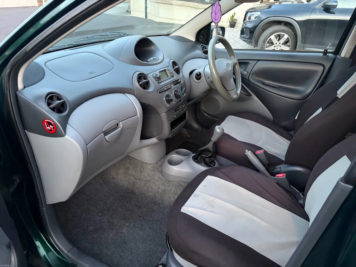 Toyota Yaris 1.0 taxed & NCT - Image 5
