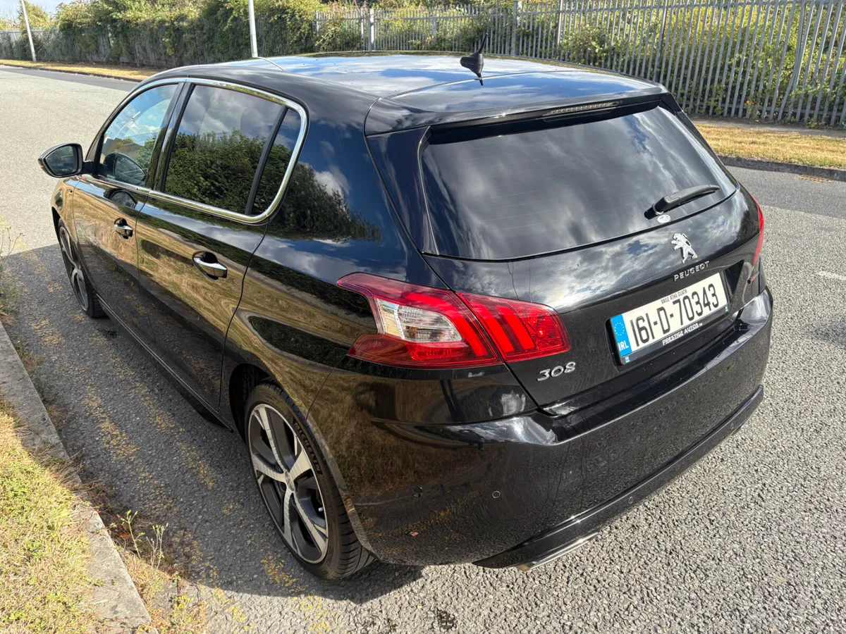 Peugeot 308 petrol, auto Nct and taxed - Image 5