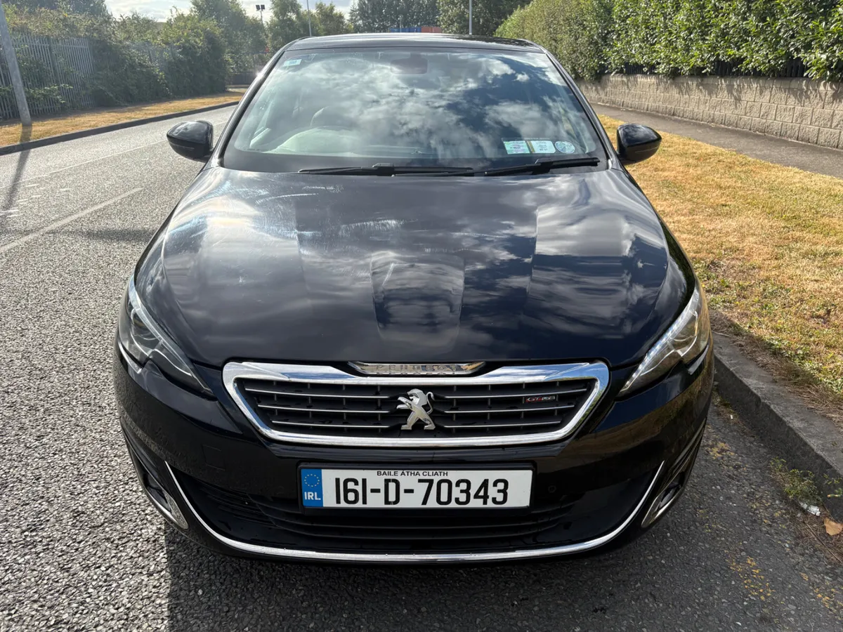 Peugeot 308 petrol, auto Nct and taxed - Image 2