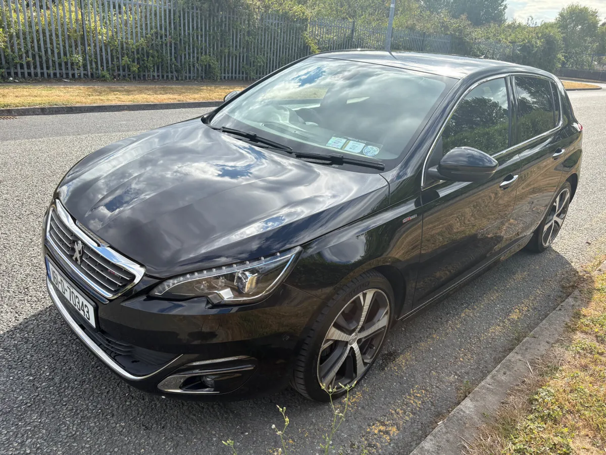 Peugeot 308 petrol, auto Nct and taxed - Image 3
