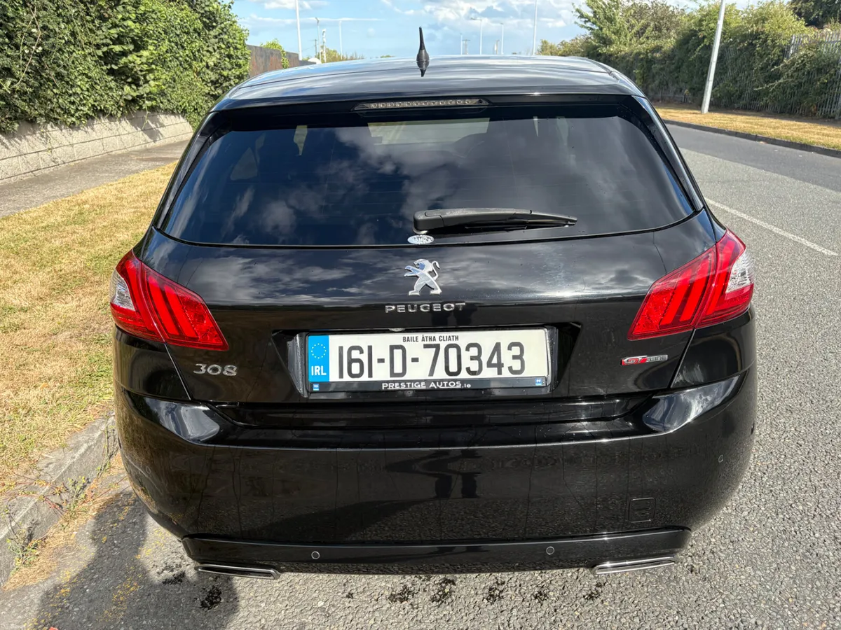 Peugeot 308 petrol, auto Nct and taxed - Image 6