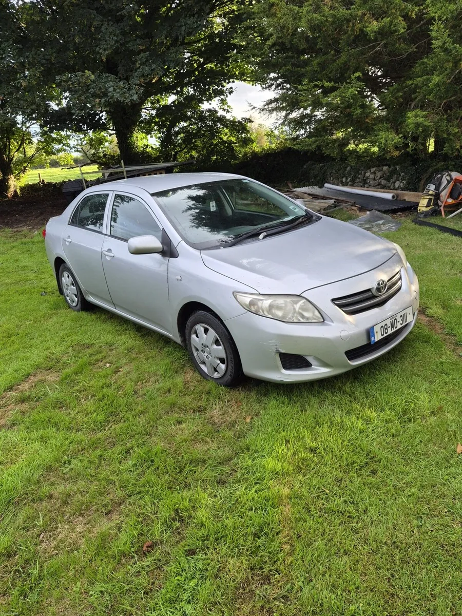 Toyota Corolla 2008 1.4 Petrol luna - Image 1