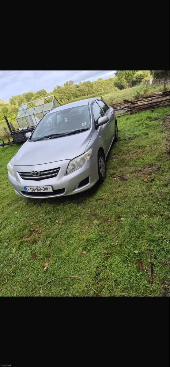 Toyota Corolla 2008 1.4 Petrol luna - Image 3