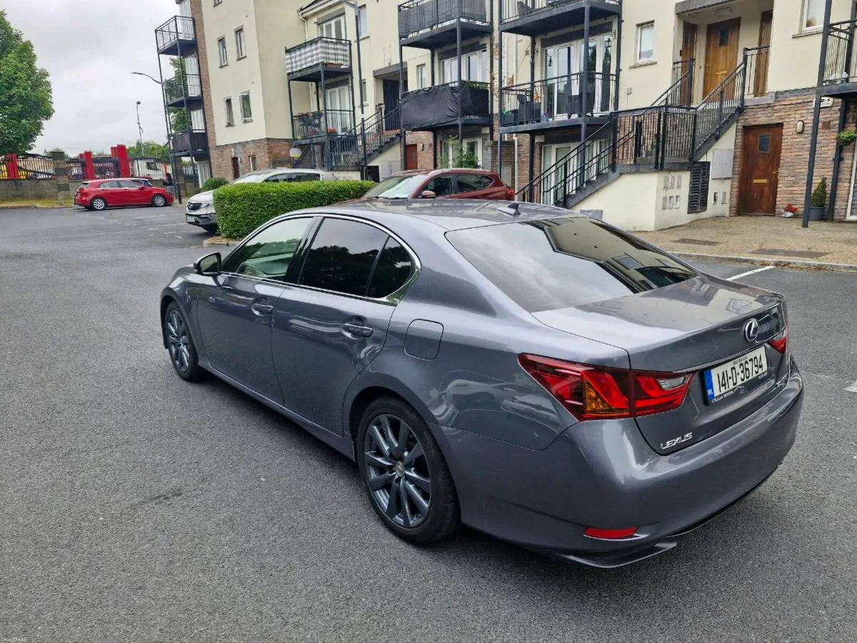 2014 lexus gs300h hybrid - Image 4