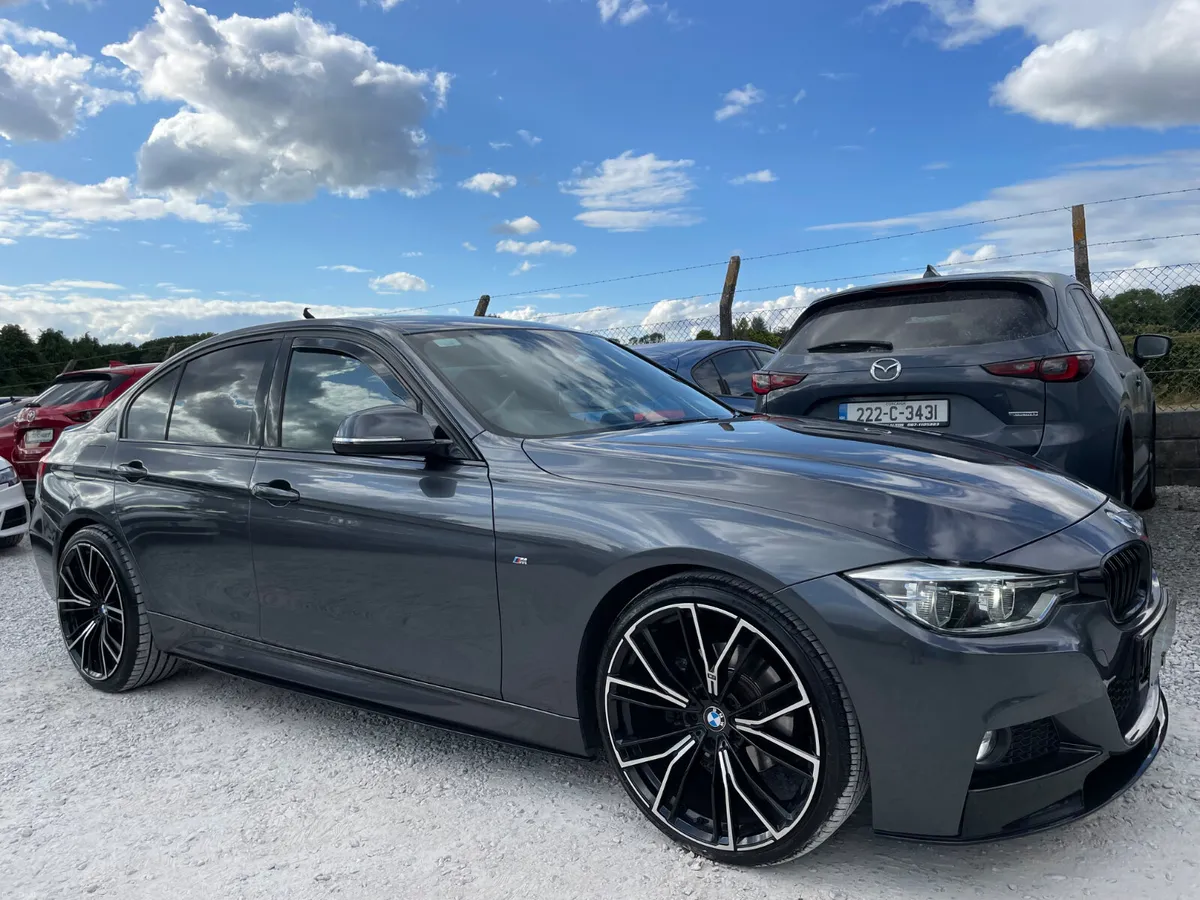 BMW 320D M-Sport - Image 4
