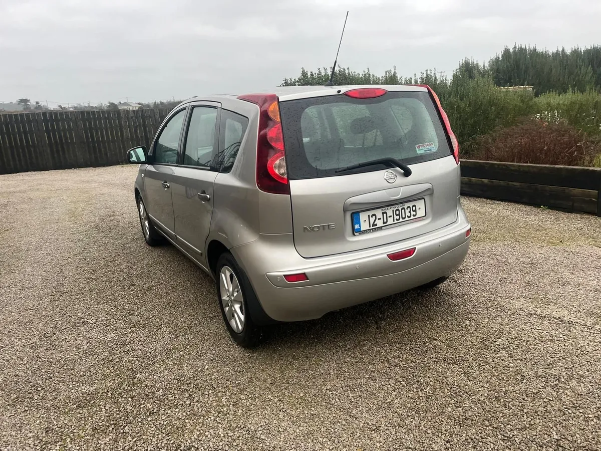 Nissan Note 2012 Automatic - Image 5