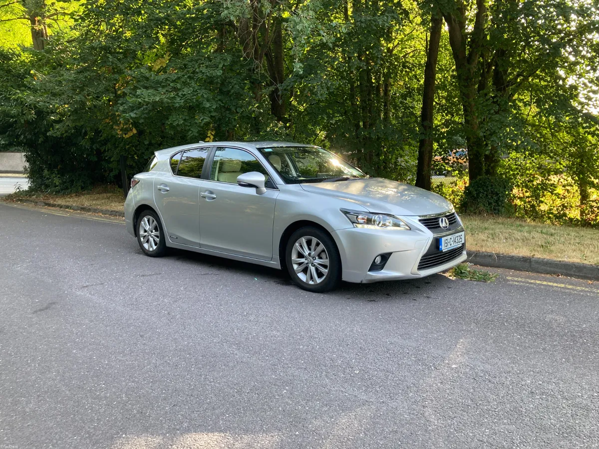 2015 Lexus CT 200h Auto Only 45000 Miles - Image 1