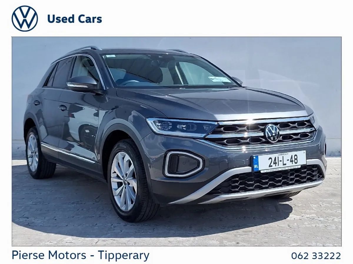 Volkswagen T-Roc 1.0 TSI 110HP Style - Image 1