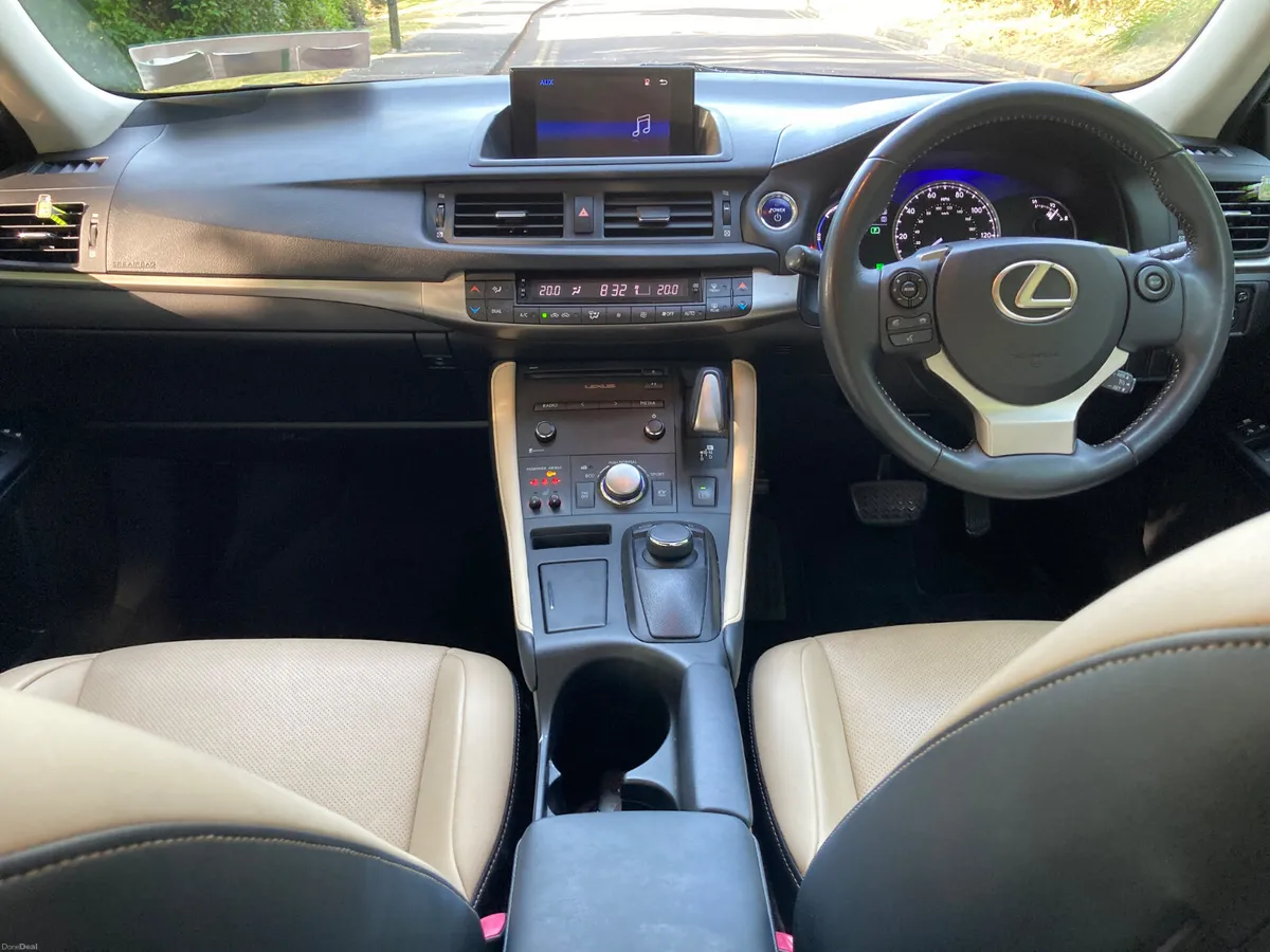 2015 Lexus CT 200h Auto Only 45000 Miles - Image 6