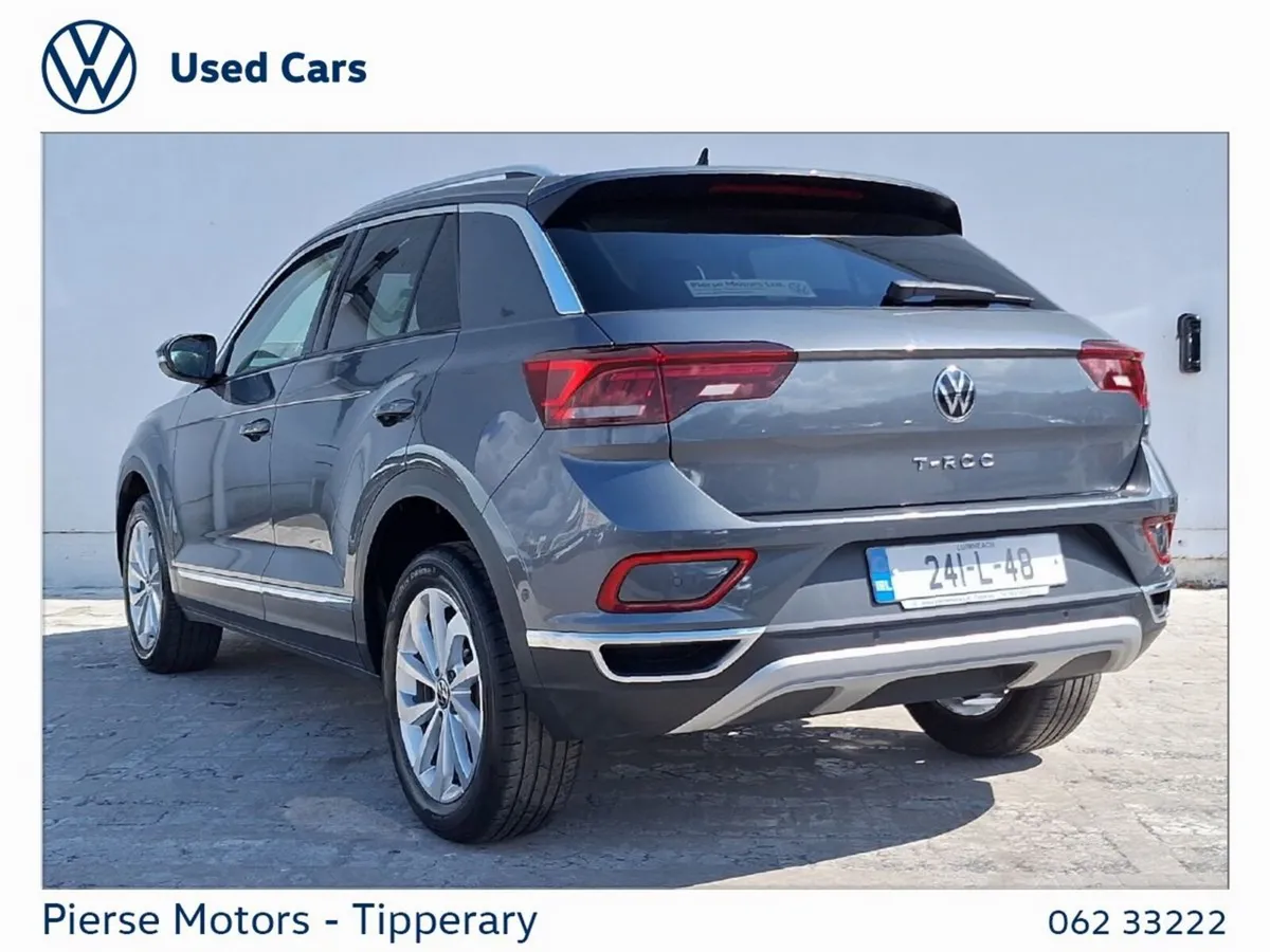 Volkswagen T-Roc 1.0 TSI 110HP Style - Image 3