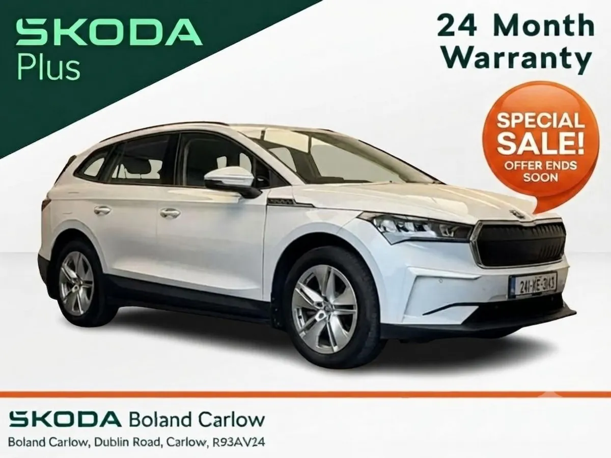 Skoda Enyaq 60 *FLASH SALE* €65 PER WEEK ON PCP - Image 1
