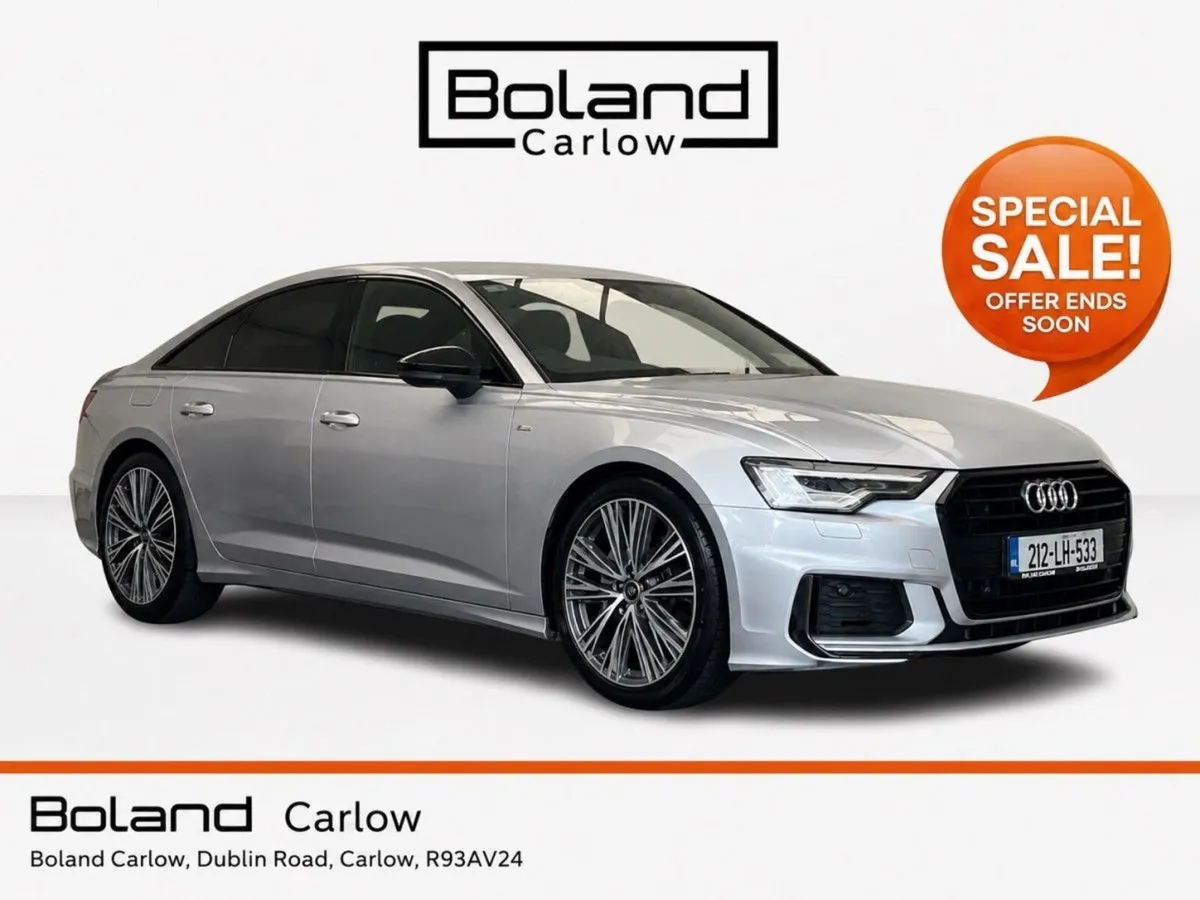 Audi A6 40TDI SLINE AUTO *FLASH SALE* €115 PER WEE - Image 1