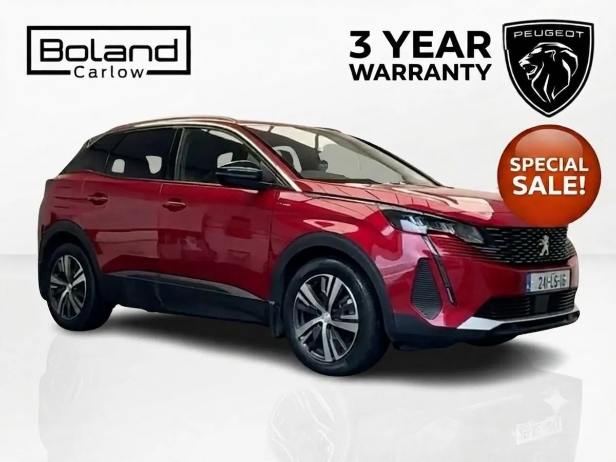 Peugeot 3008 HYBRID PHEV AUTO *FLASH SALE* €80 PER - Image 1