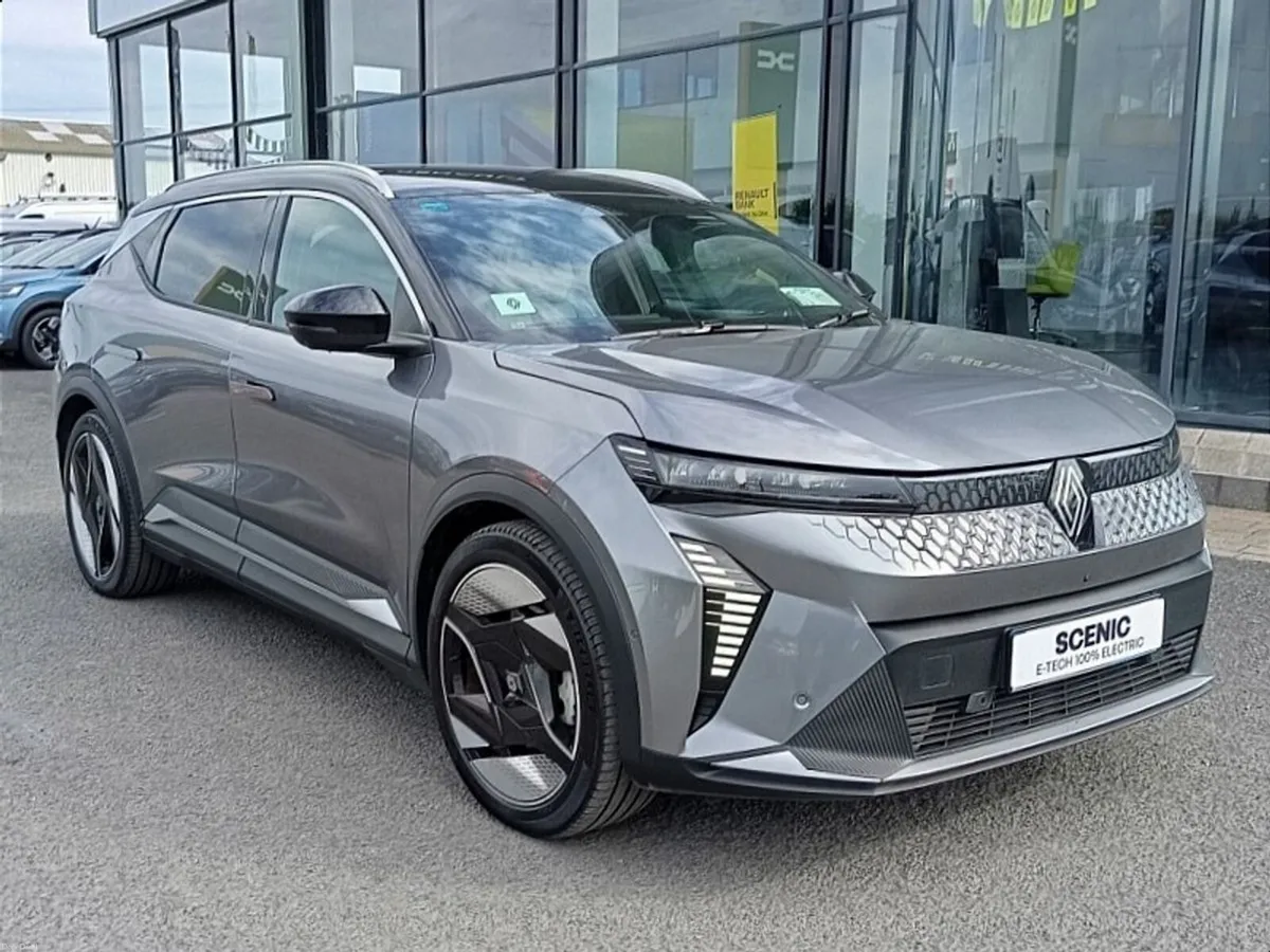 Renault Scenic E-Tech 600KMS (Top Spec) E-tech ICO - Image 1
