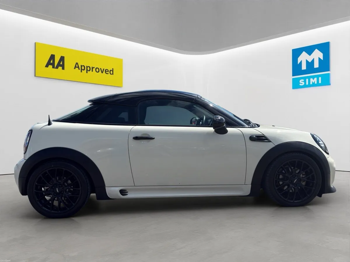 Mini Cooper Coupe 1.6L Petrol Manual - Image 2