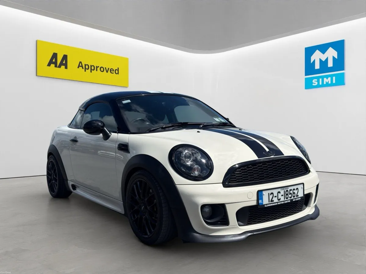 Mini Cooper Coupe 1.6L Petrol Manual - Image 1