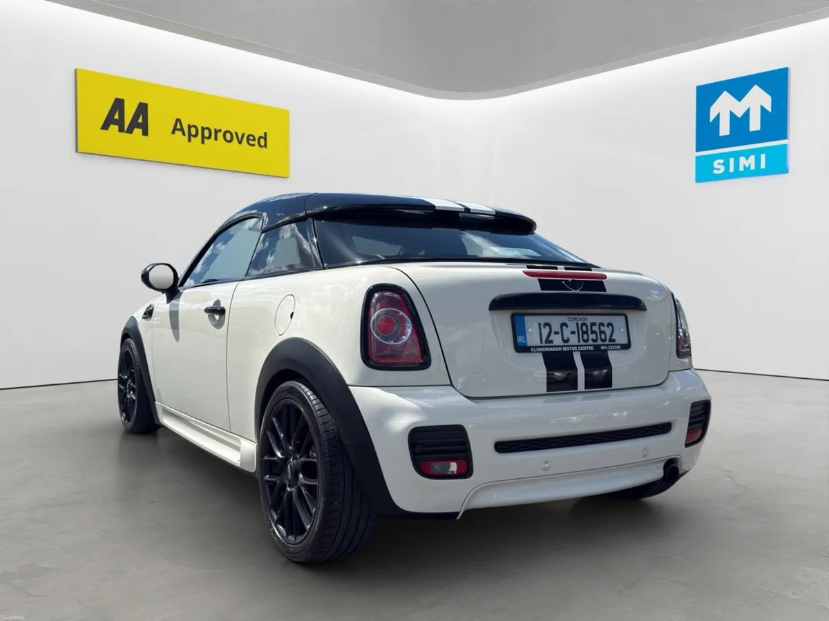 Mini Cooper Coupe 1.6L Petrol Manual - Image 6